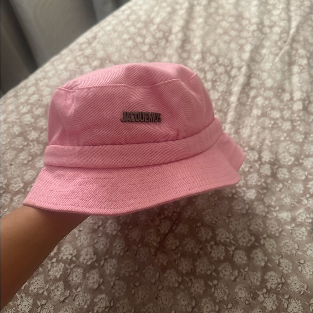 Jacquemus Pink Bucket Hat